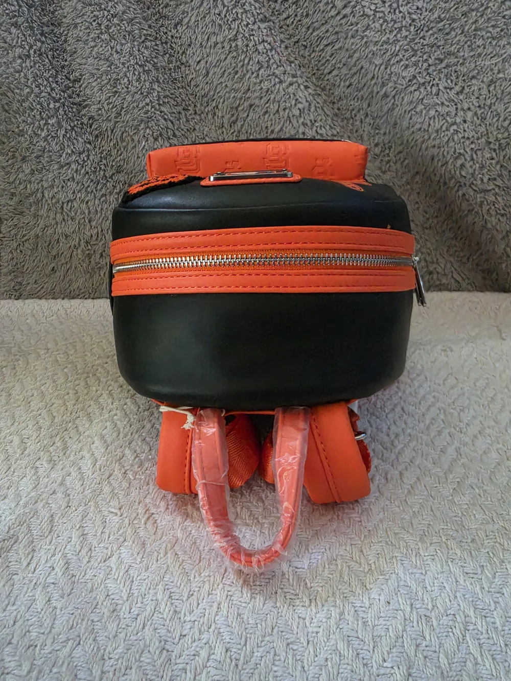 Loungefly San Francisco Giants Orange & Black Mini Backpack